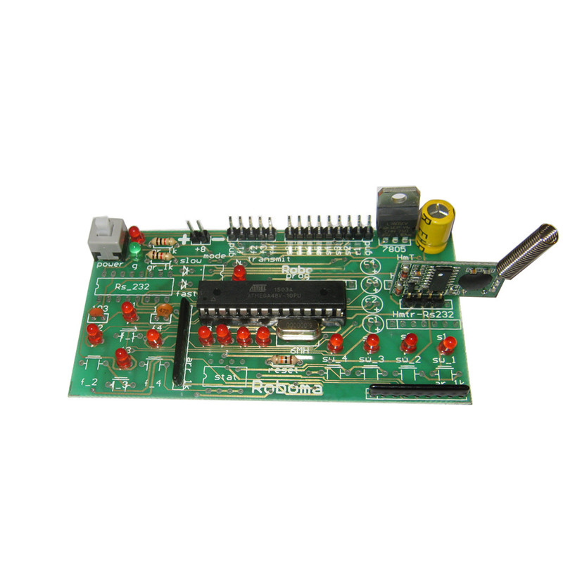 گیرنده 12 کانال مدل RA04 کد HMR433