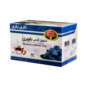 دمنوش بلوبری تاری باری بسته 20 عددی