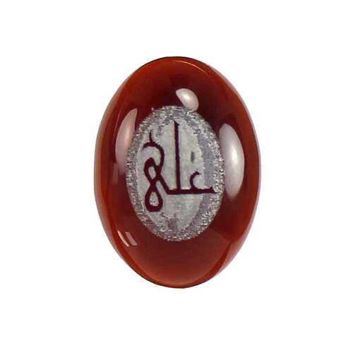 سنگ عقیق خطی خراسانی کد 5146