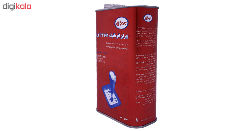 قیمت و خرید روغن گیربکس خودرو بهران مدل LT71141 کد 013 حجم 1000 میلی لیتر