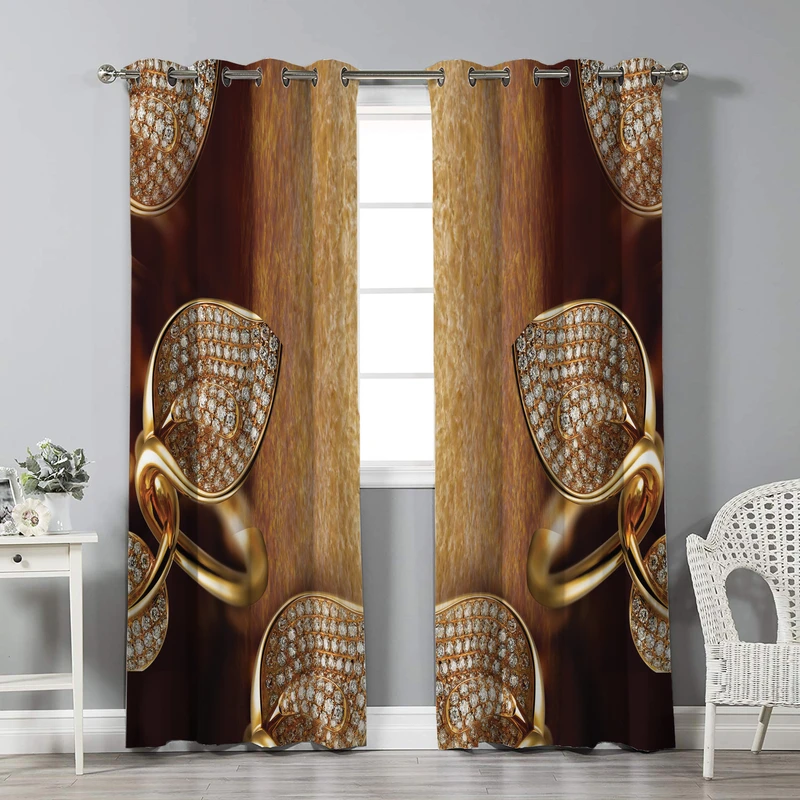 پرده نیروانا مدل pm1811 سایز 280 × 140 سانتی متر