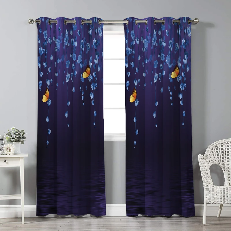 پرده نیروانا مدل pm1815 سایز 280 × 140 سانتی متر