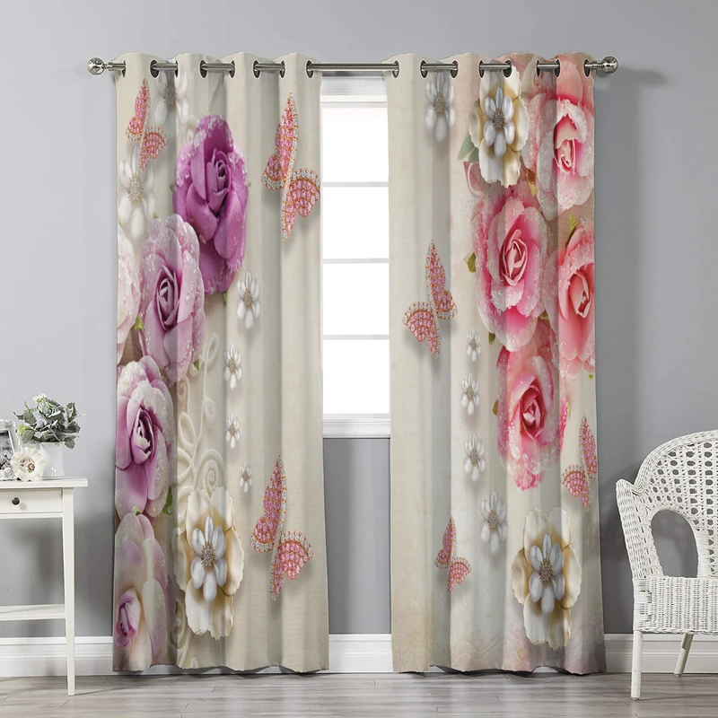 پرده نیروانا مدل pm1819 سایز 280 × 140 سانتی متر