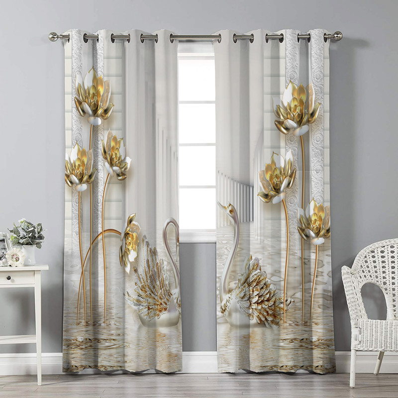 پرده نیروانا مدل pm1821 سایز 280 × 140 سانتی متر