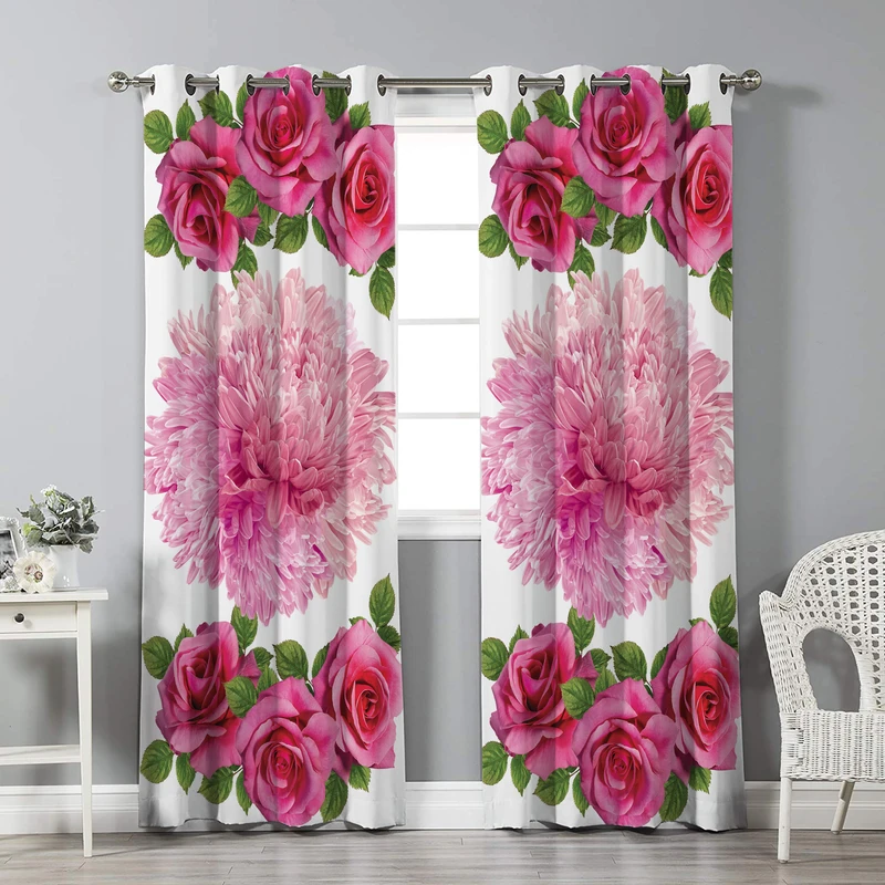 پرده نیروانا مدل pm1831 سایز 280 × 140 سانتی متر