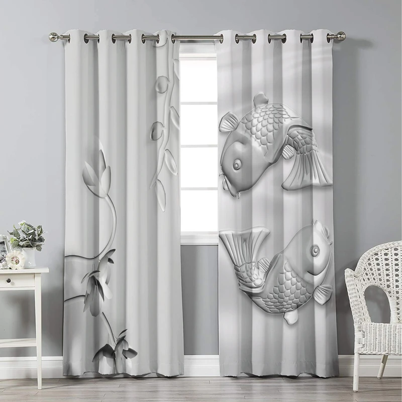 پرده نیروانا مدل pm1839 سایز 280 × 140 سانتی متر