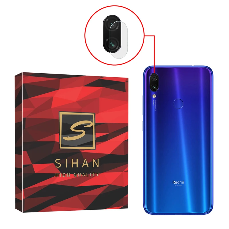 محافظ لنز دوربین سیحان مدل GLP مناسب برای گوشی موبایل شیائومی Redmi7 / Note7 / Note7 pro