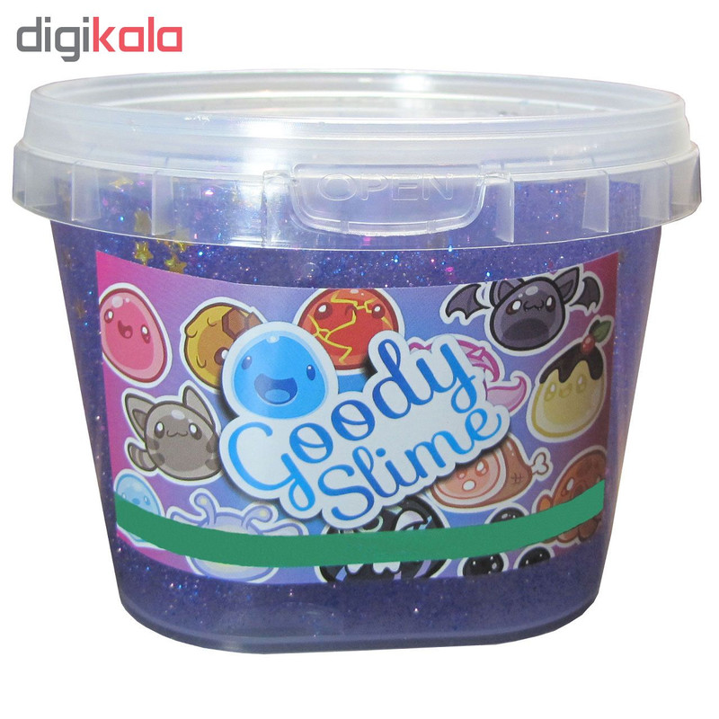 ژل بازی گودی طرح کهکشانی مدل A500 ژل بازی گودی طرح کهکشانی مدل A500