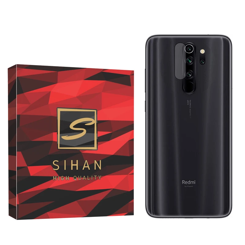 محافظ لنز دوربین سیحان مدل GLP مناسب برای گوشی موبایل شیائومی Redmi Note 8 pro