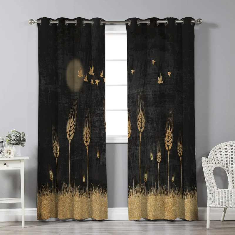 پرده نیروانا مدل pm1853 سایز 280 × 140 سانتی متر