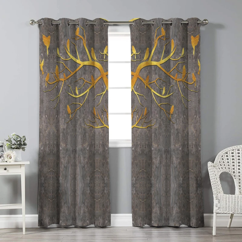 پرده نیروانا مدل pm1855 سایز 280 × 140 سانتی متر