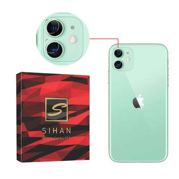 محافظ لنز دوربین سیحان مدل GLP مناسب برای گوشی موبایل اپل iphone 11