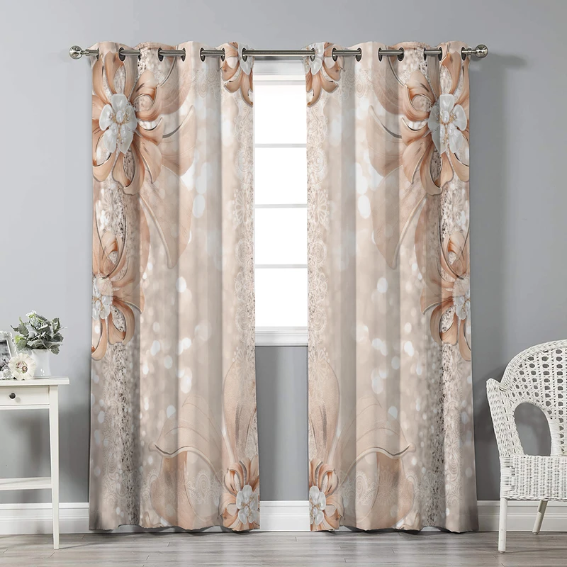 پرده نیروانا مدل pm1863 سایز 280 × 140 سانتی متر