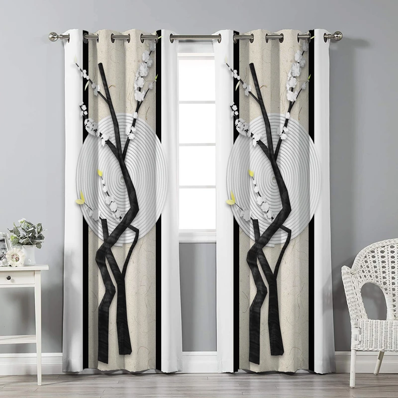 پرده نیروانا مدل pm1866 سایز 280 × 140 سانتی متر