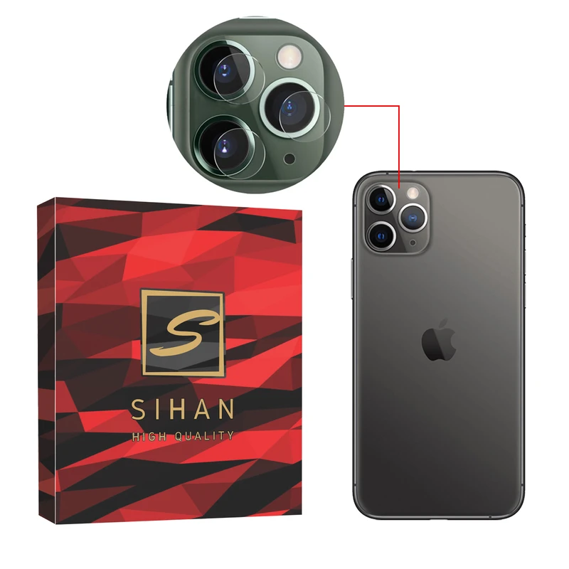 محافظ لنز دوربین سیحان مدل GLP مناسب برای گوشی موبایل اپل iphone 11 Pro Max