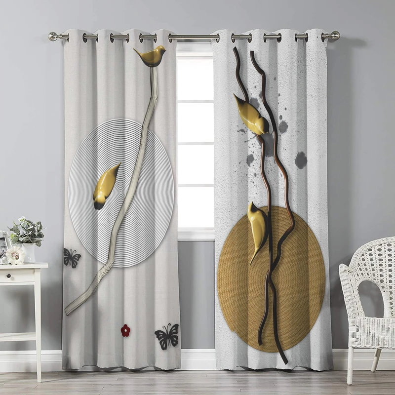 پرده نیروانا مدل pm1868 سایز 280 × 140 سانتی متر