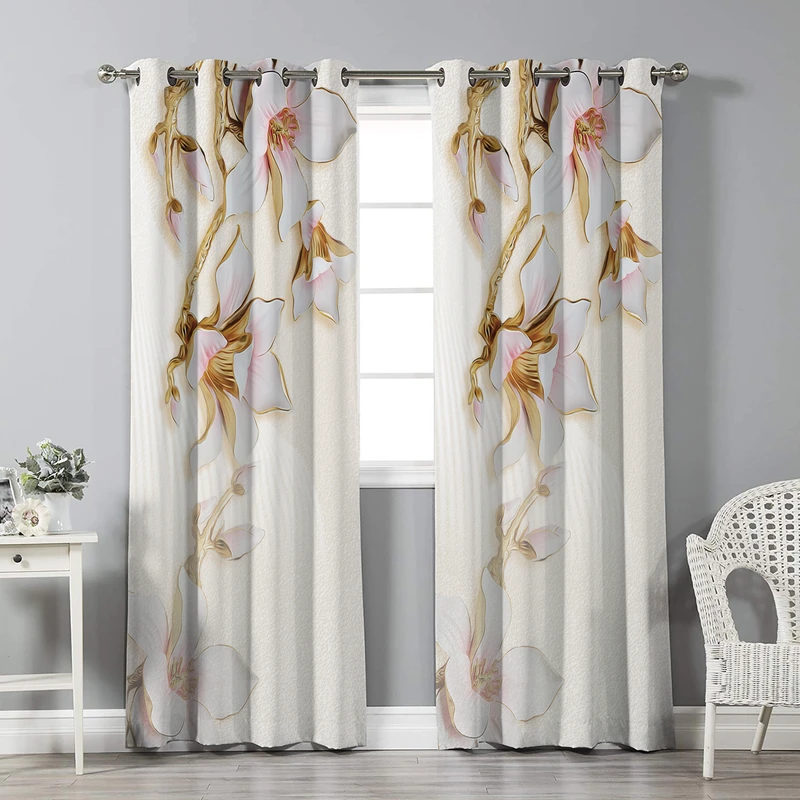 پرده نیروانا مدل pm1879 سایز 280 × 140 سانتی متر