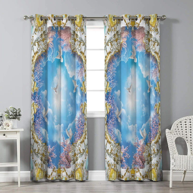 پرده نیروانا مدل pm1881 سایز 280 × 140 سانتی متر