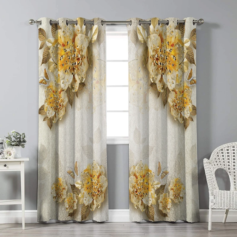 پرده نیروانا مدل pm1884 سایز 280 × 140 سانتی متر