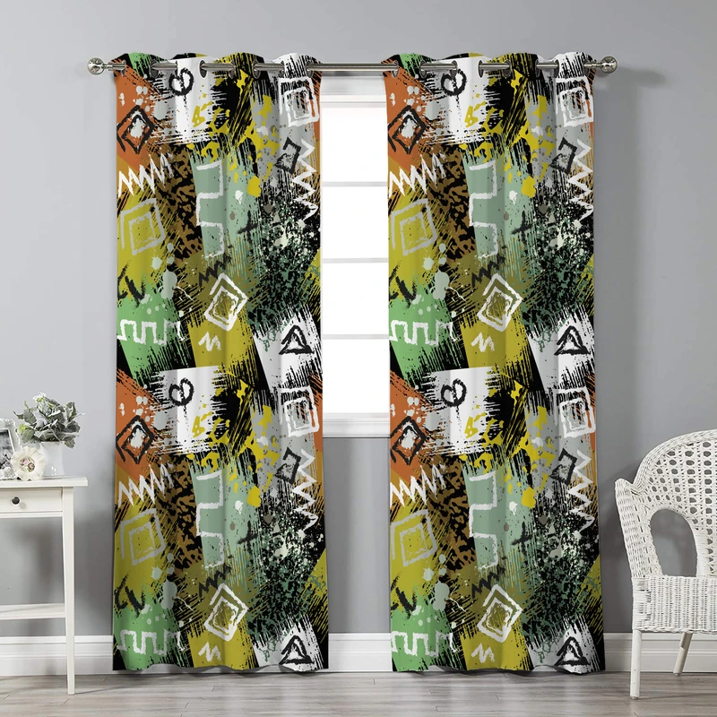 پرده نیروانا مدل pm1894 سایز 280 × 140 سانتی متر