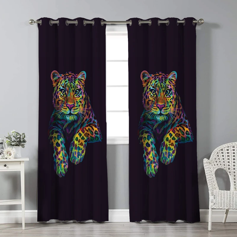 پرده نیروانا مدل pm1898 سایز 280 × 140 سانتی متر