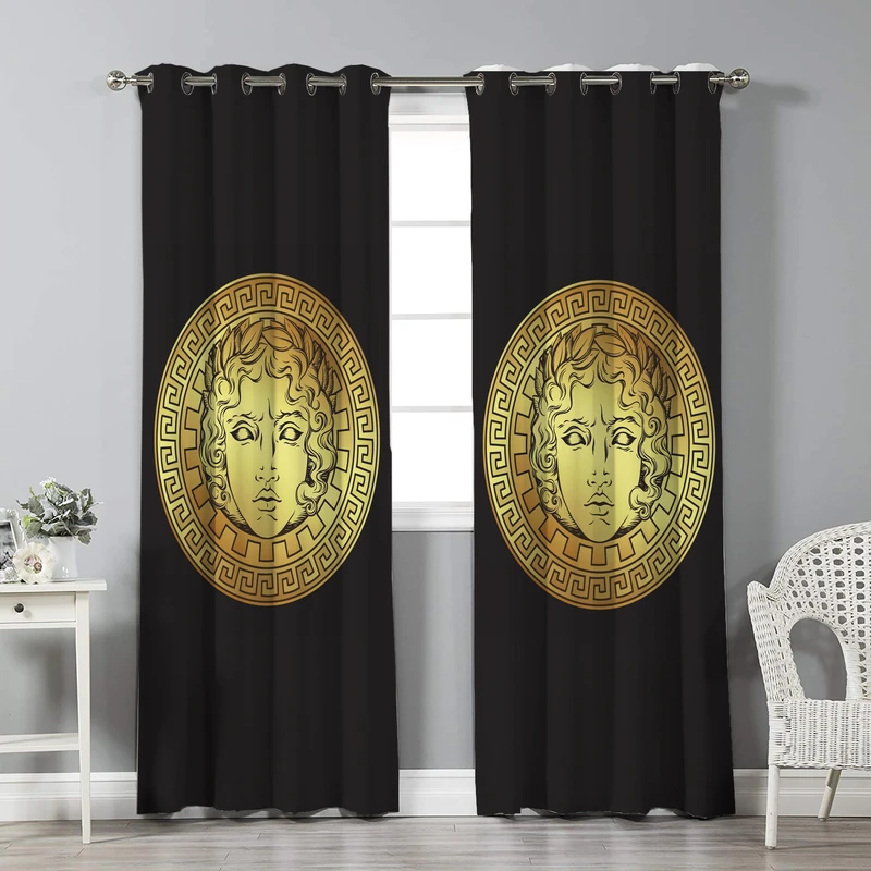 پرده نیروانا مدل pm1897 سایز 280 × 140 سانتی متر