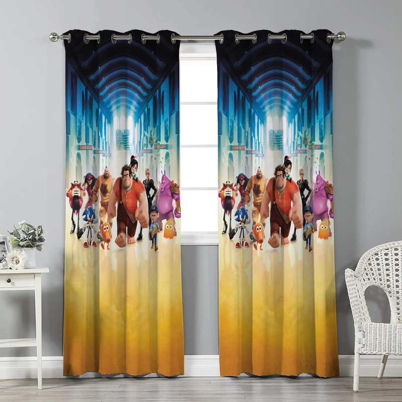 پرده نیروانا مدل pm1910 سایز 280 × 140 سانتی متر