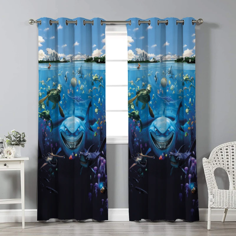 پرده نیروانا مدل pm1918 سایز 280 × 140 سانتی متر