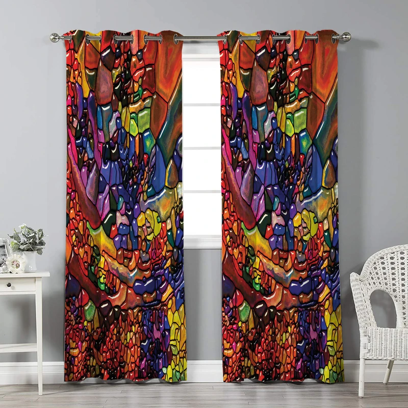 پرده نیروانا مدل pm1920 سایز 280 × 140 سانتی متر