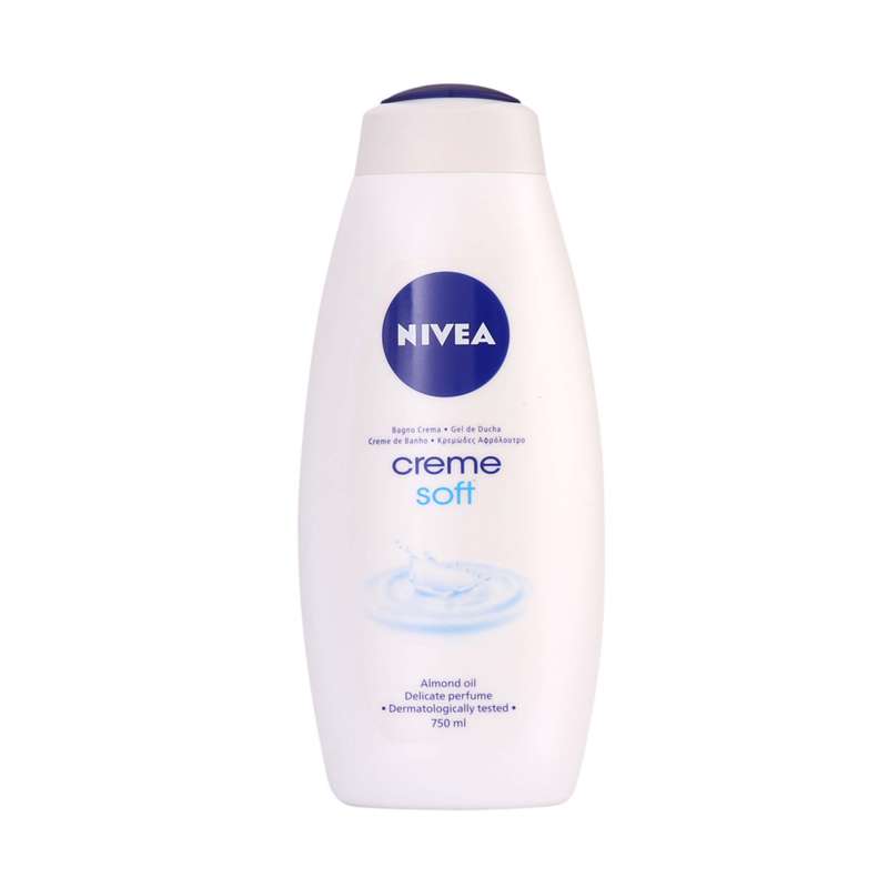 شامپو بدن نیوآ مدل CREME SOFT حجم 750 میلی لیتر