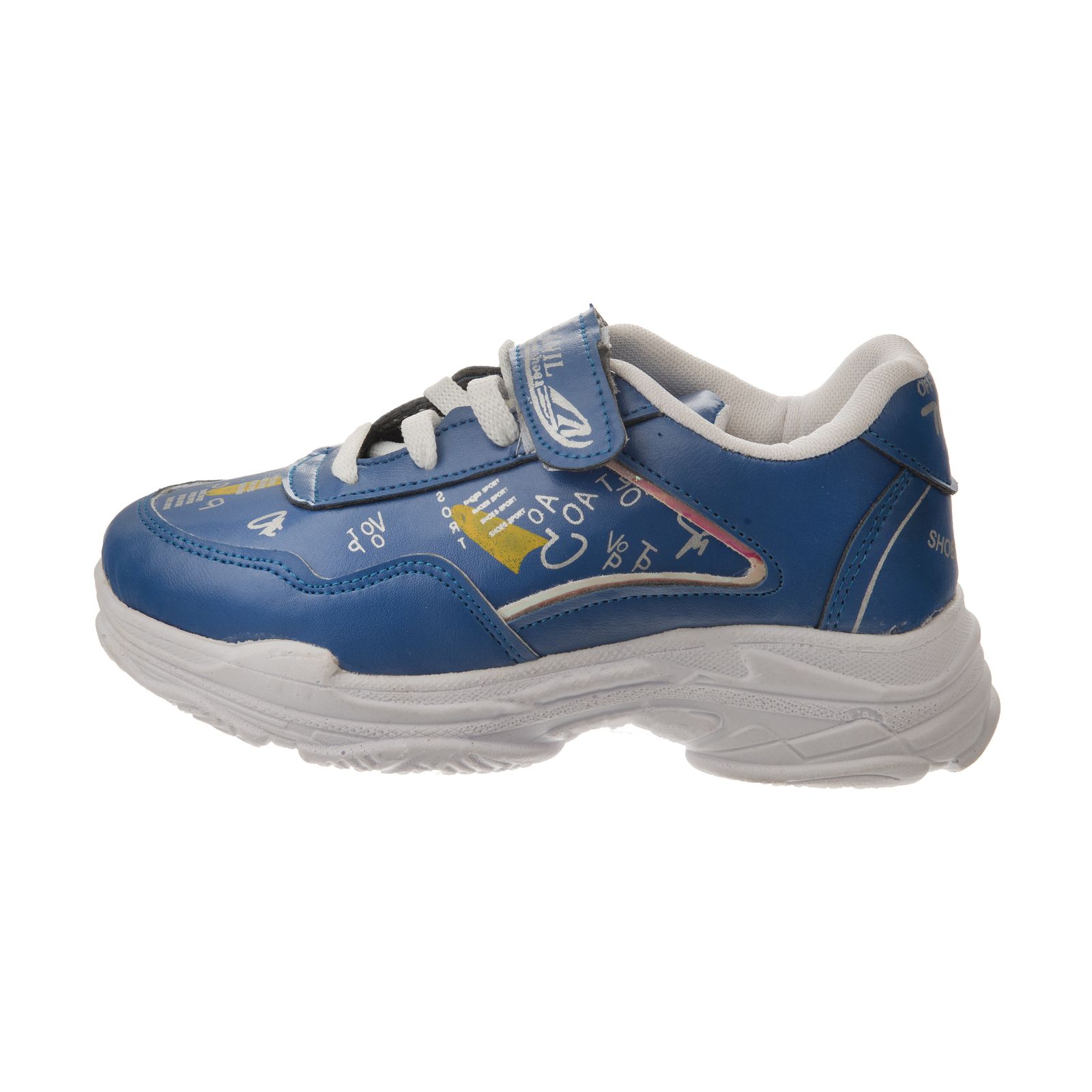 کفش ورزشی بچگانه اسپرت من مدل 39904-58 - آبی - 1