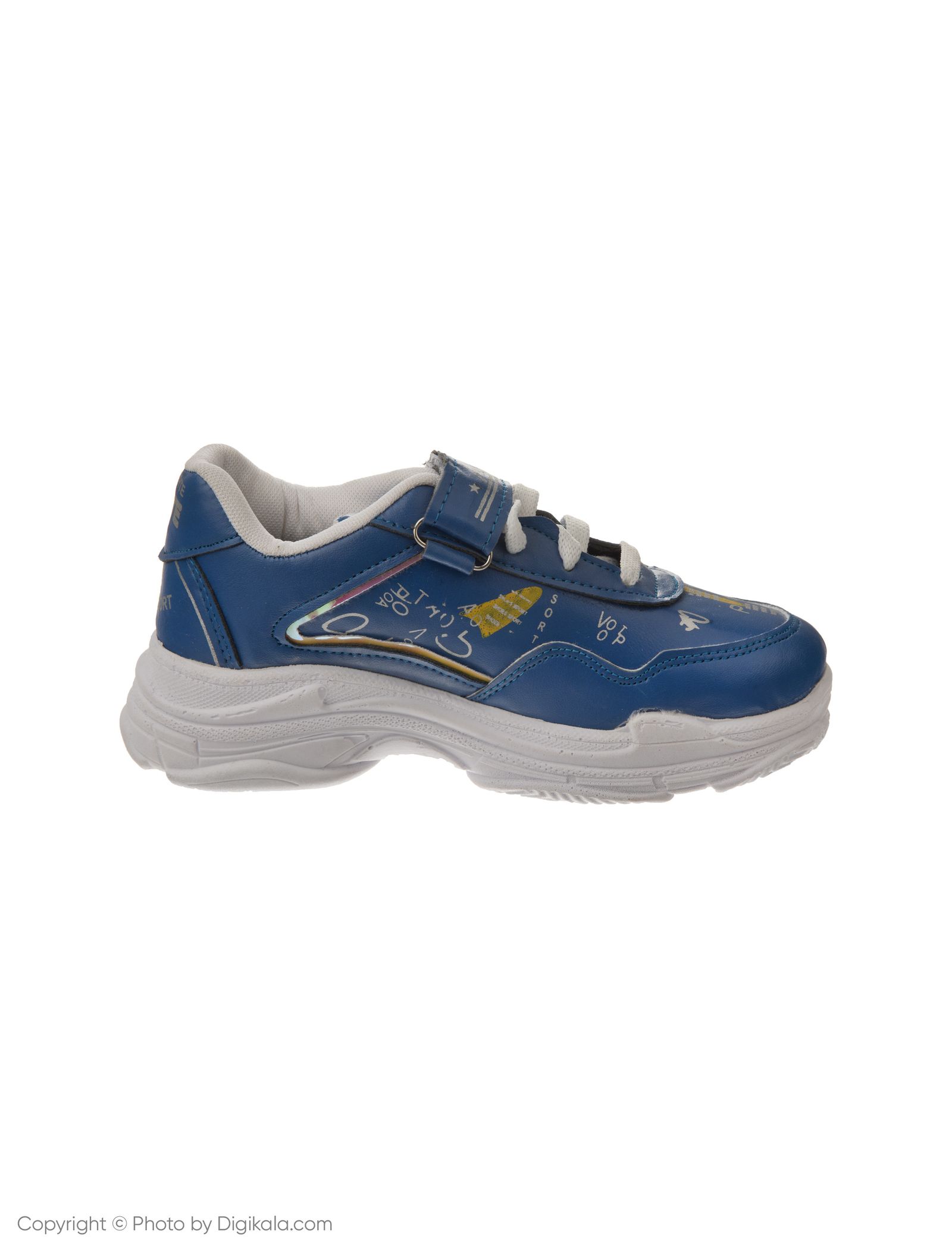 کفش ورزشی بچگانه اسپرت من مدل 39904-58 - آبی - 3