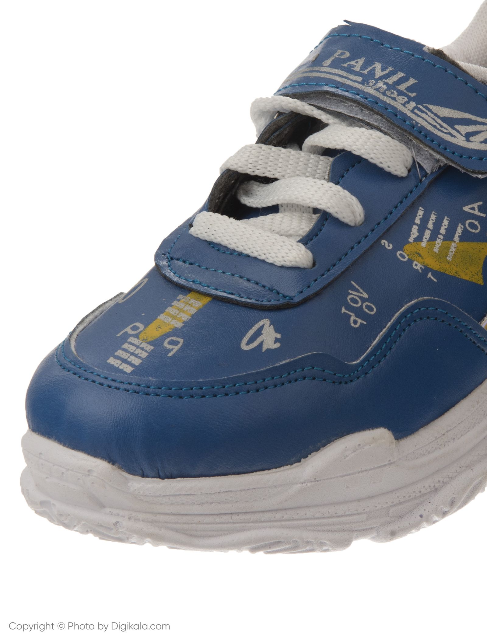 کفش ورزشی بچگانه اسپرت من مدل 39904-58 - آبی - 7