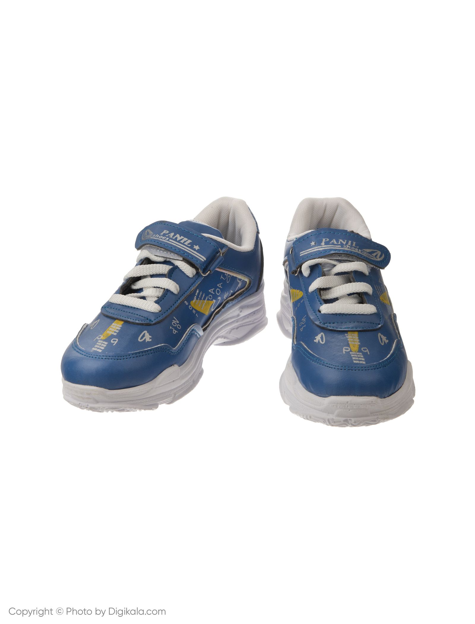 کفش ورزشی بچگانه اسپرت من مدل 39904-58 - آبی - 4