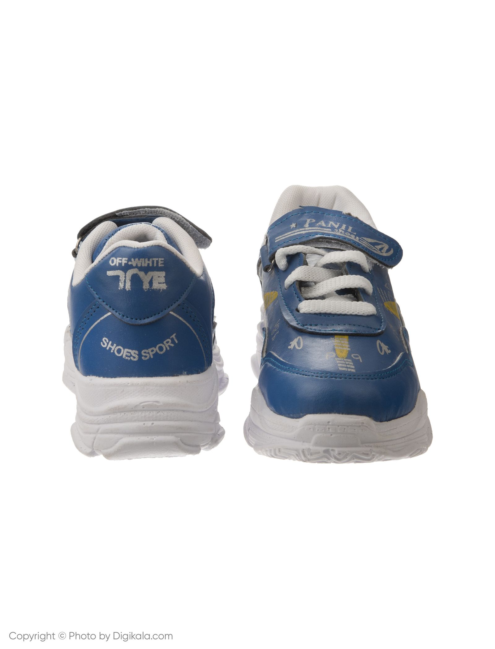 کفش ورزشی بچگانه اسپرت من مدل 39904-58 - آبی - 5
