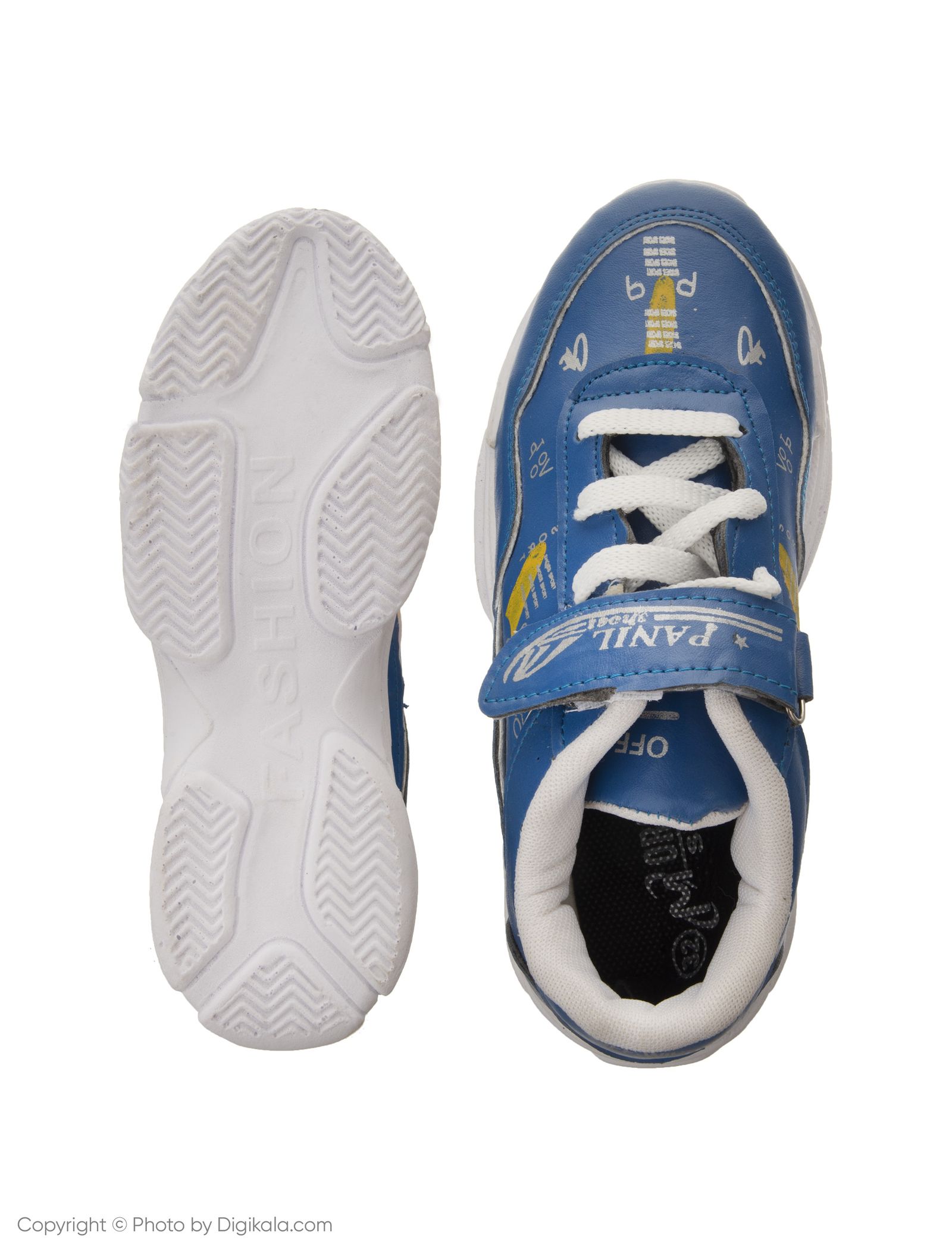 کفش ورزشی بچگانه اسپرت من مدل 39904-58 - آبی - 6