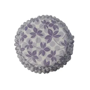 کپسول کاپ کیک مدل برگ کدV100 بسته 100 عددی