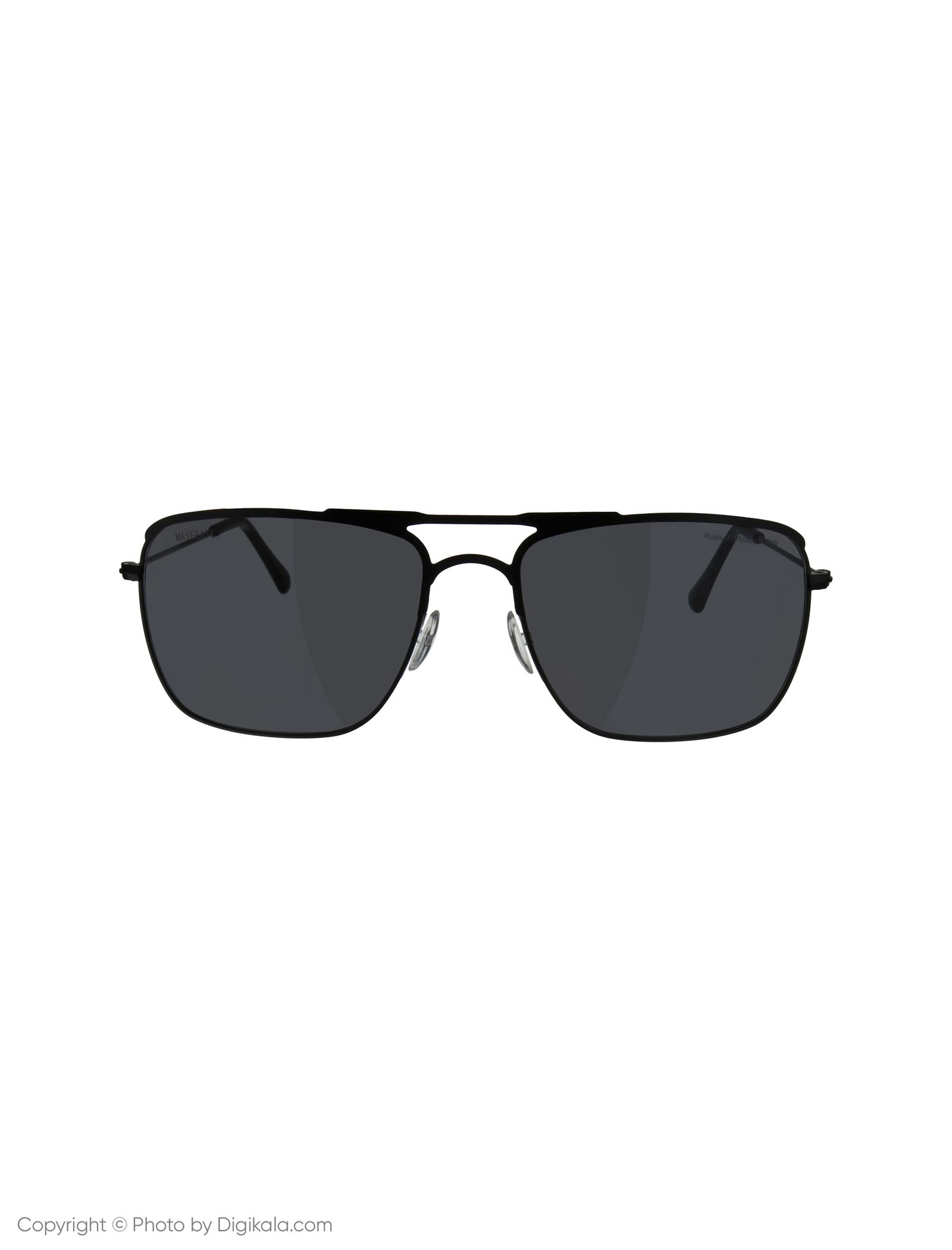 عینک آفتابی مردانه مازراتی مدل Rules-901-B - مشکی - 2