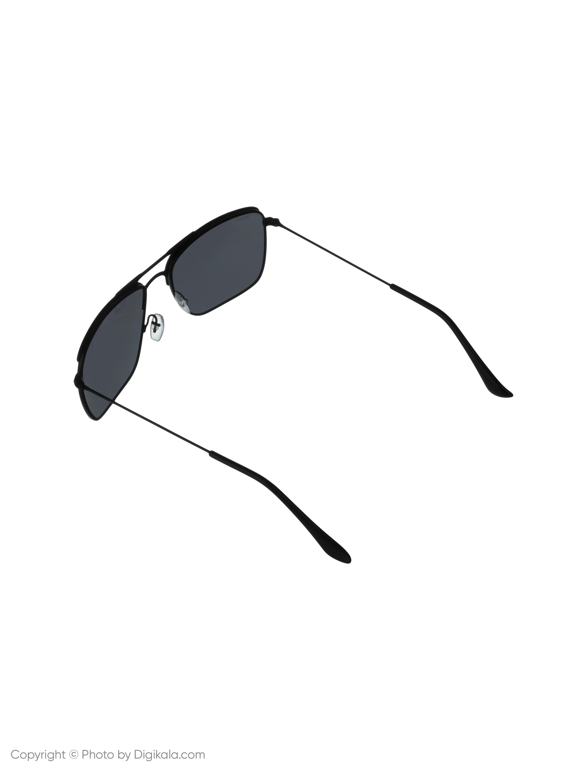 عینک آفتابی مردانه مازراتی مدل Rules-901-B - مشکی - 4