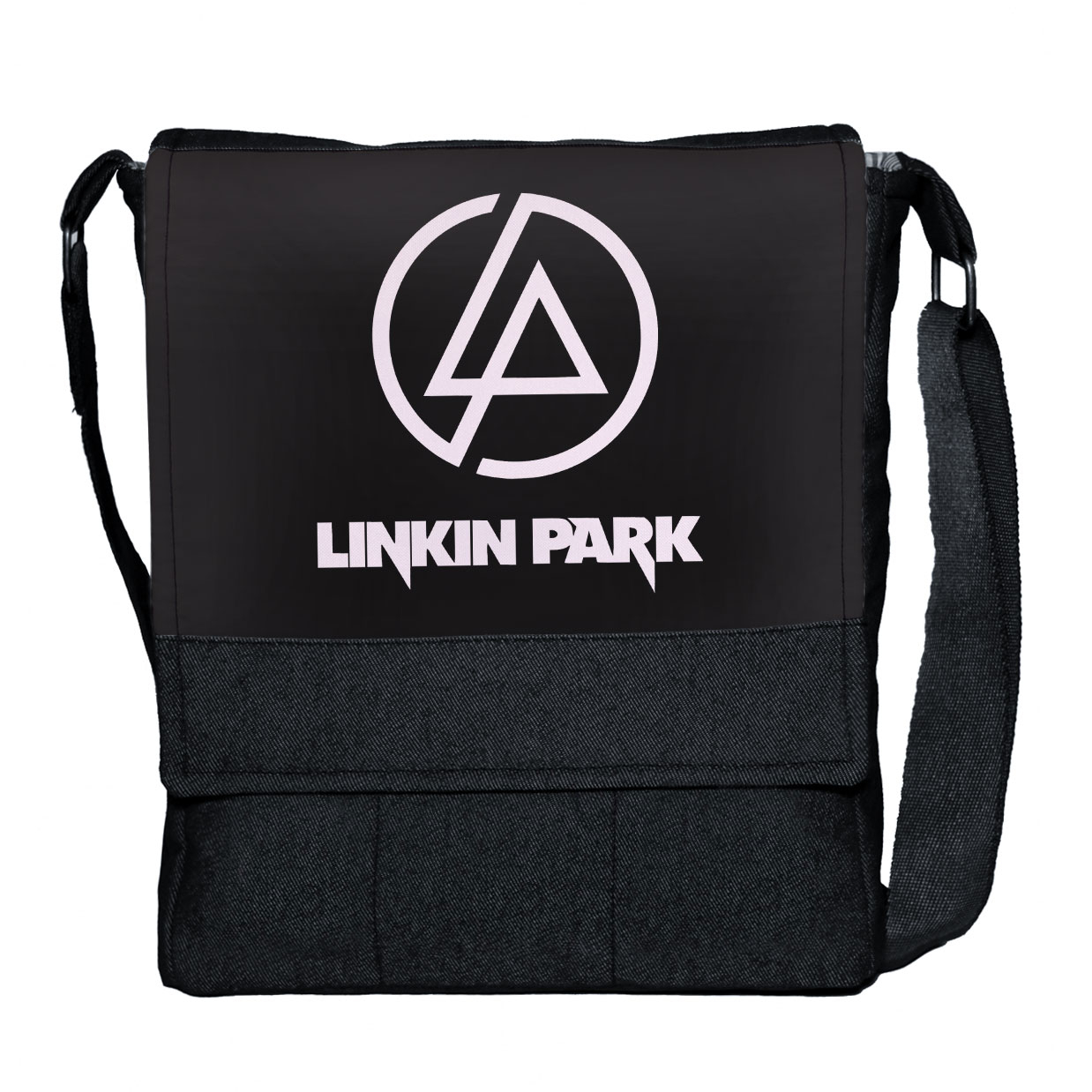کیف دوشی گالری چی چاپ طرح linkin park کد 65779