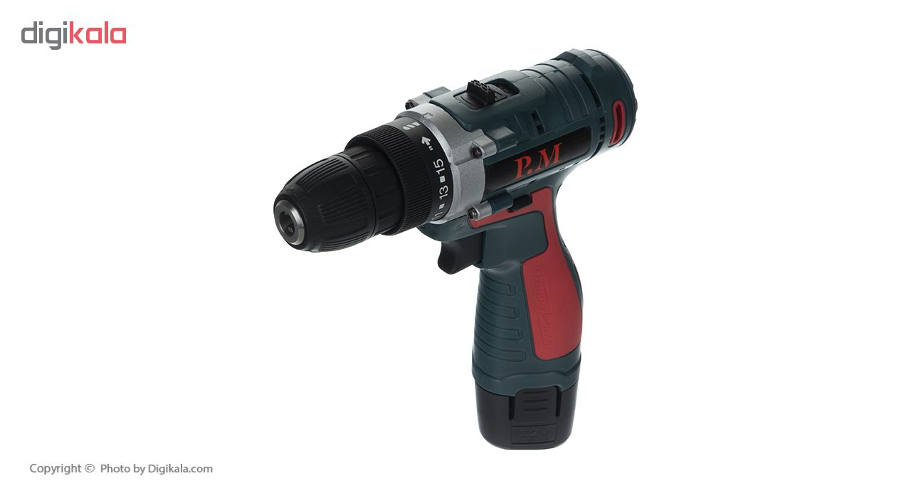 دریل شارژی پی ام مدل ancor