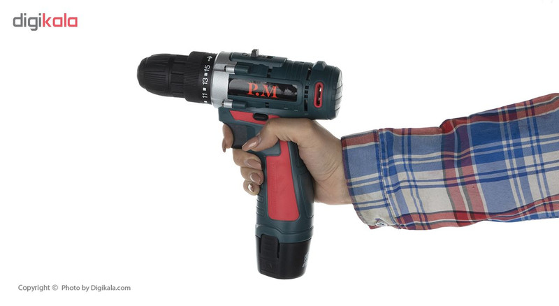دریل شارژی پی ام مدل ancor دریل شارژی پی ام مدل ancor