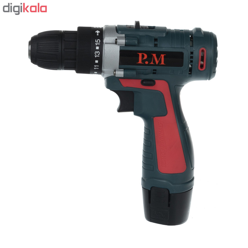 دریل شارژی پی ام مدل ancor دریل شارژی پی ام مدل ancor