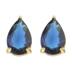 گوشواره طلا 18 عیار زنانه کانیار گالری کد 1520