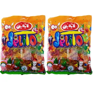 پاستیل حیوانات میوه ای آیدین مقدار 1 کیلوگرم بسته 2 عددی