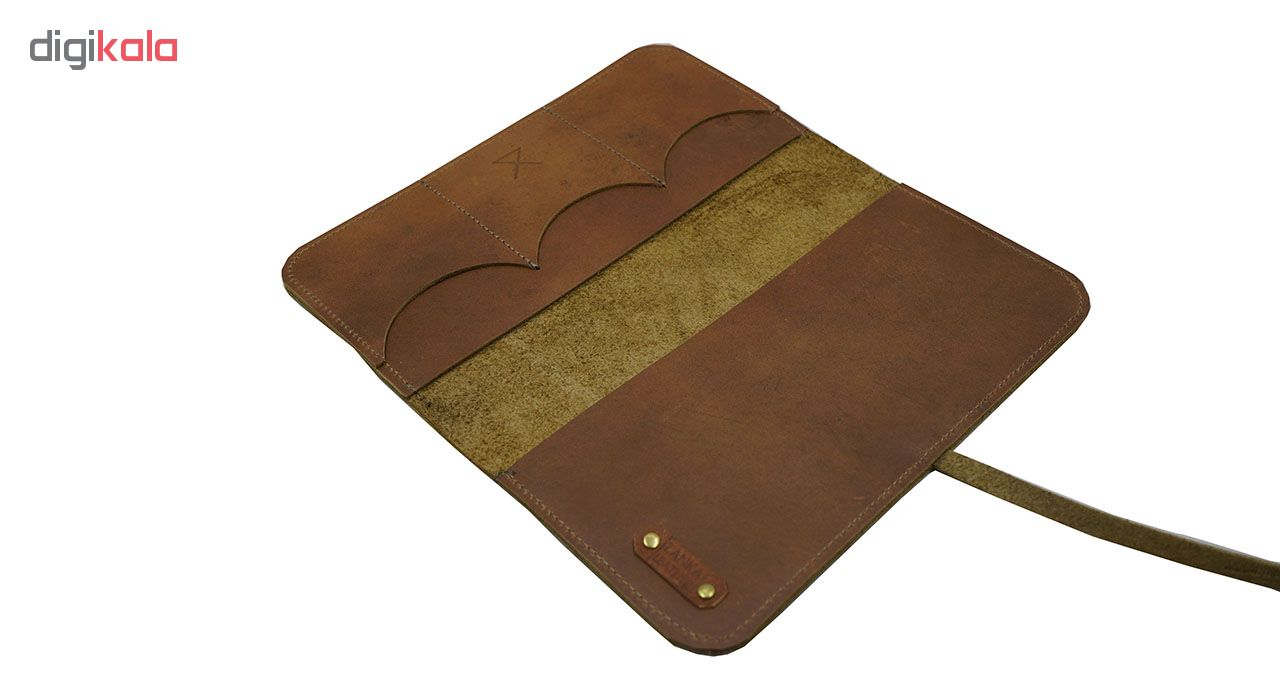 کیف مدارک چرم لانکا کد DBL-8