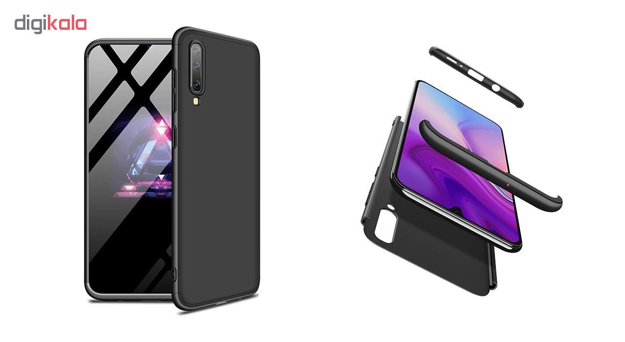 کاور 360 درجه مدل GKK مناسب برای گوشی موبایل سامسونگ Galaxy A50/A50s/a30s main 1 8