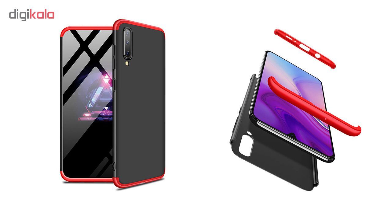 کاور 360 درجه مدل GKK مناسب برای گوشی موبایل سامسونگ Galaxy A50/A50s/a30s main 1 9