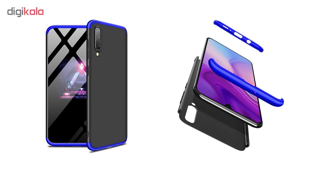 کاور 360 درجه مدل GKK مناسب برای گوشی موبایل سامسونگ Galaxy A50/A50s/a30s main 1 10