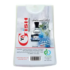 عطر جیبی مردانه یاغیش مدل Aventus Creed حجم 25 میلی لیتر